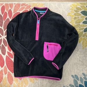 Patagonia re-tool 1/2 zip pullover.
